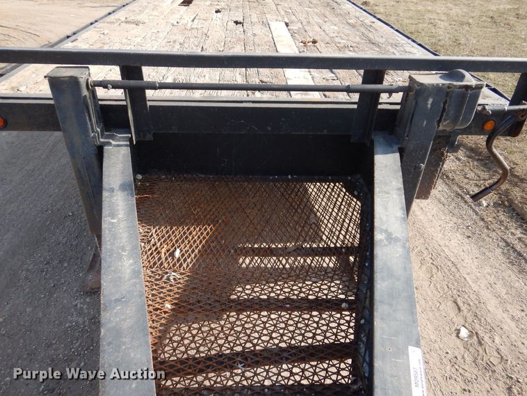 image for item MO9587 1999 PJ  equipment trailer