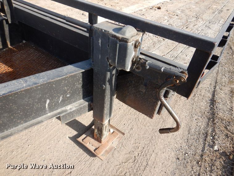 image for item MO9587 1999 PJ  equipment trailer