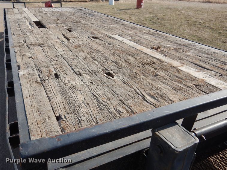 image for item MO9587 1999 PJ  equipment trailer