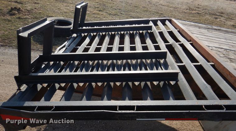 image for item MO9587 1999 PJ  equipment trailer