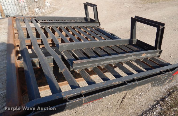 image for item MO9587 1999 PJ  equipment trailer