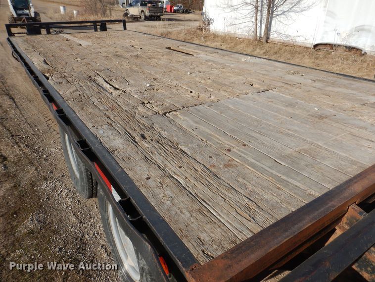 image for item MO9587 1999 PJ  equipment trailer