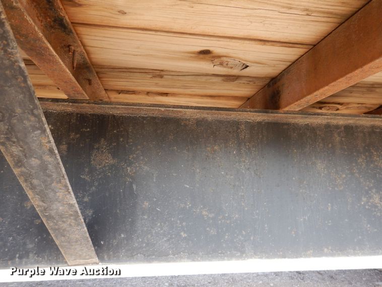 image for item MO9587 1999 PJ  equipment trailer