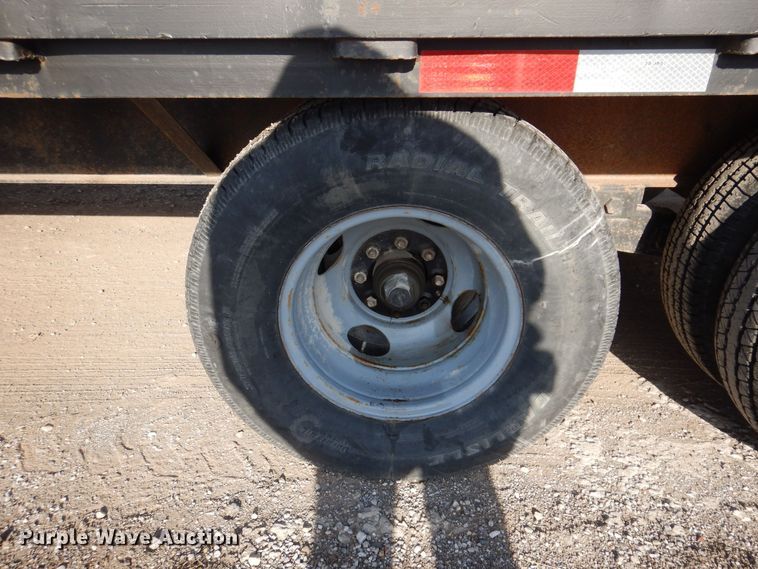 image for item MO9587 1999 PJ  equipment trailer