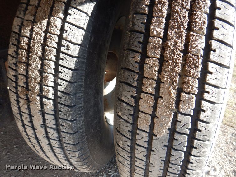 image for item MO9587 1999 PJ  equipment trailer