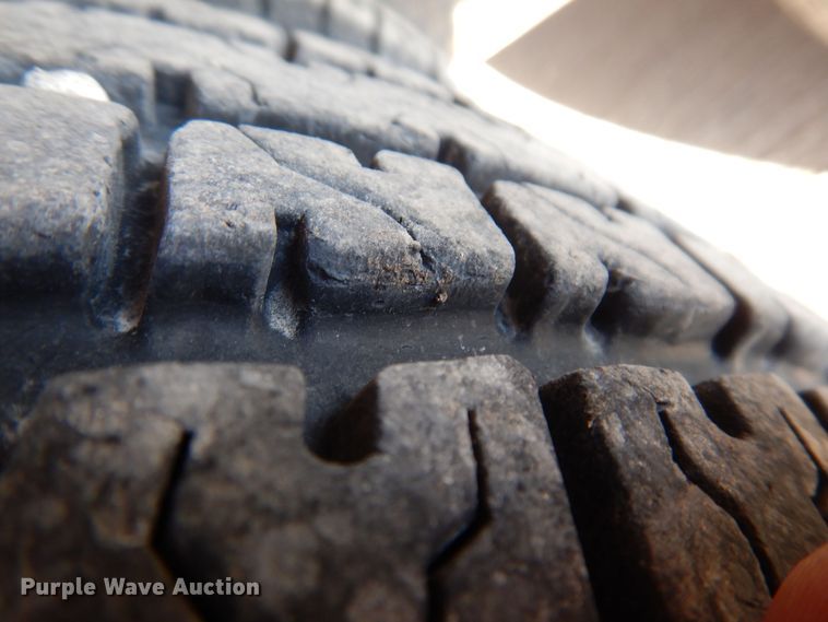 image for item MO9587 1999 PJ  equipment trailer