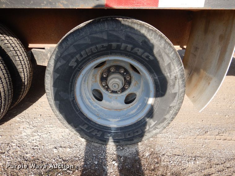 image for item MO9587 1999 PJ  equipment trailer