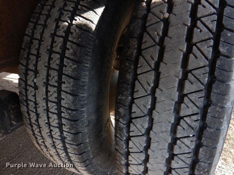 image for item MO9587 1999 PJ  equipment trailer