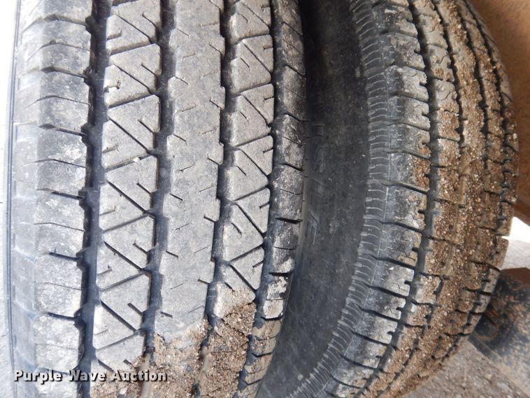 image for item MO9587 1999 PJ  equipment trailer