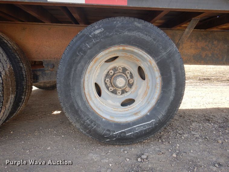 image for item MO9587 1999 PJ  equipment trailer