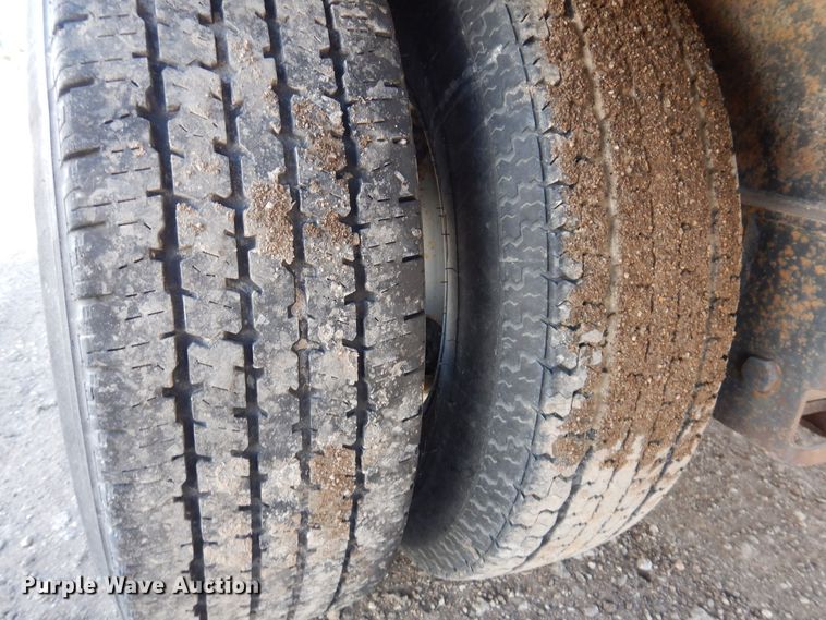 image for item MO9587 1999 PJ  equipment trailer