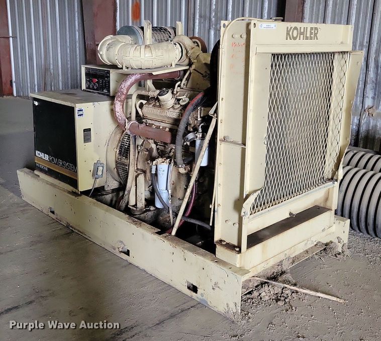 image for item MO9612 Kohler A-272616  generator