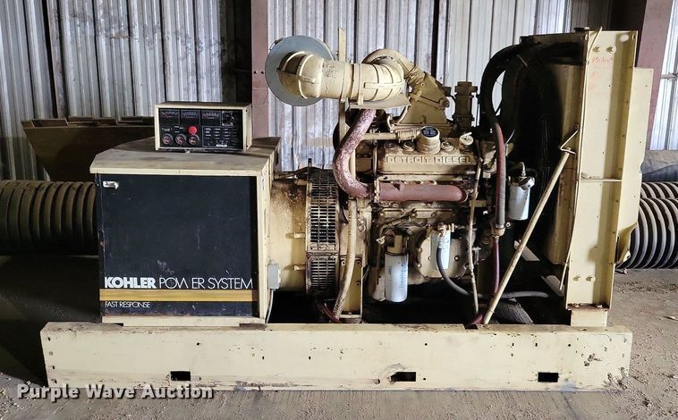 image for item MO9612 Kohler A-272616  generator