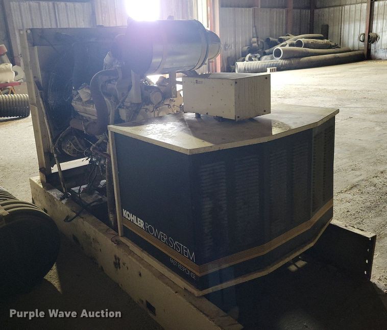 image for item MO9612 Kohler A-272616  generator