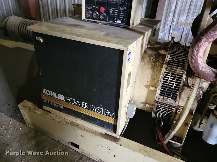 image for item MO9612 Kohler A-272616  generator