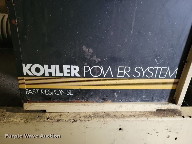 image for item MO9612 Kohler A-272616  generator
