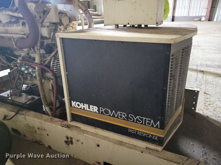 image for item MO9612 Kohler A-272616  generator
