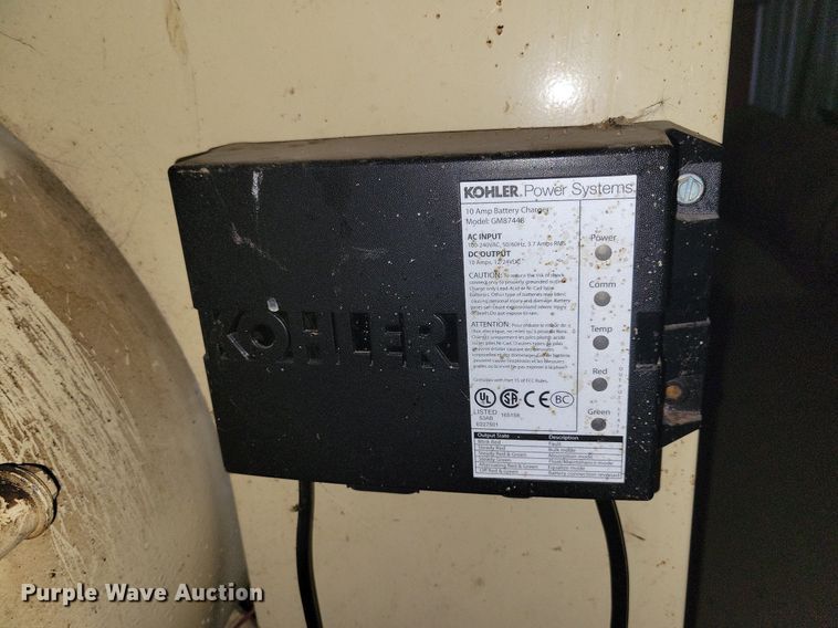 image for item MO9612 Kohler A-272616  generator