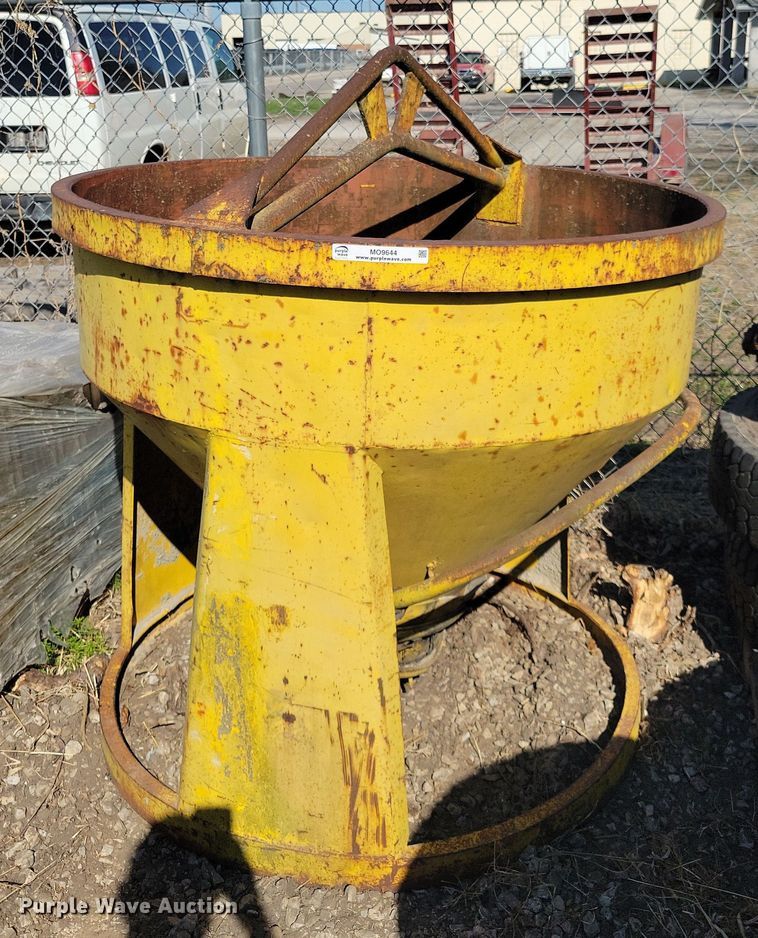 image for item MO9644 Concrete bucket