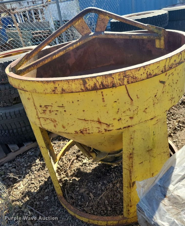 image for item MO9644 Concrete bucket