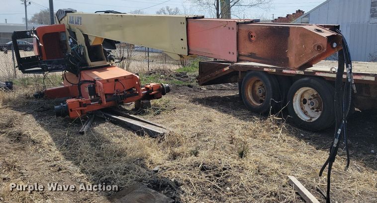 image for item MO9660 2007 JLG 600S  boom lift