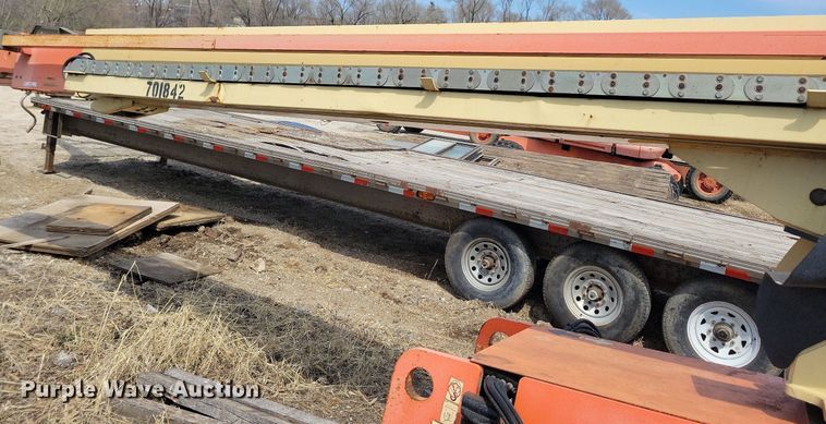 image for item MO9660 2007 JLG 600S  boom lift
