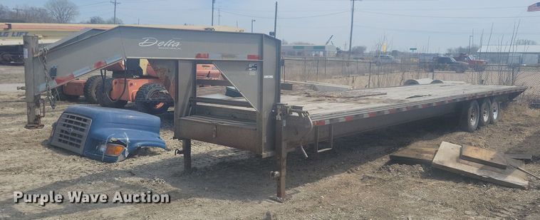 image for item MO9661 2007 Delta  Equipment trailer