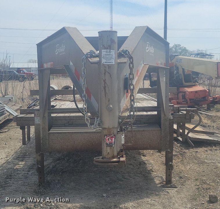 image for item MO9661 2007 Delta  Equipment trailer