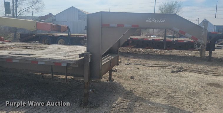 image for item MO9661 2007 Delta  Equipment trailer