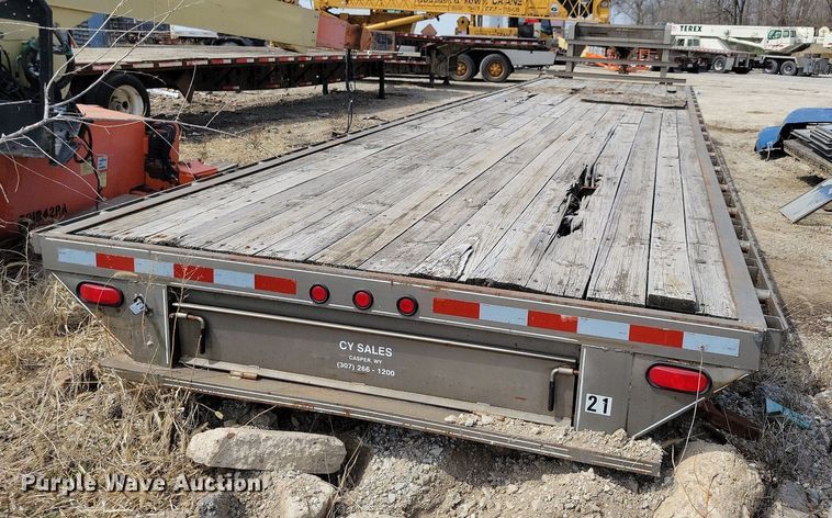 image for item MO9661 2007 Delta  Equipment trailer