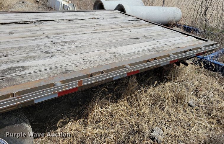 image for item MO9661 2007 Delta  Equipment trailer