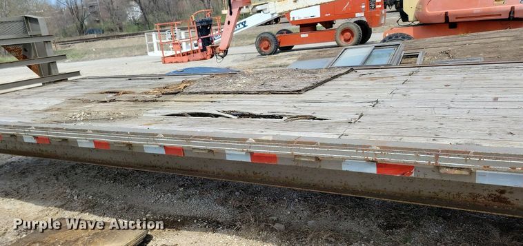 image for item MO9661 2007 Delta  Equipment trailer