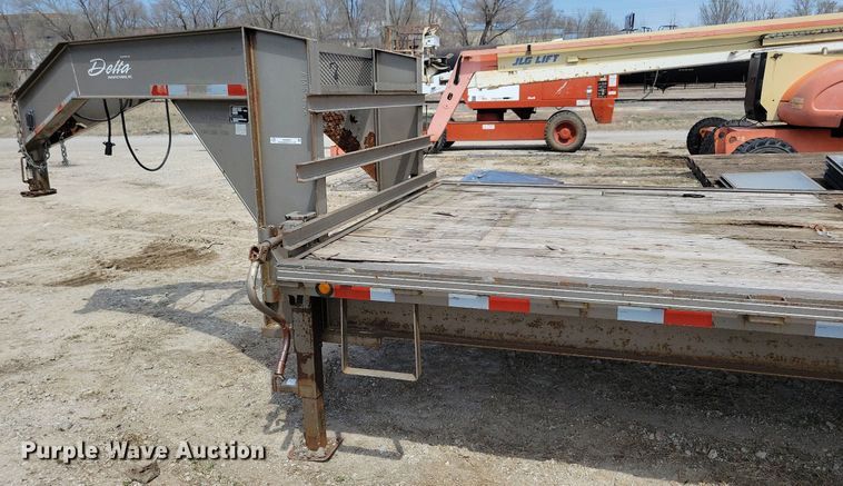 image for item MO9661 2007 Delta  Equipment trailer