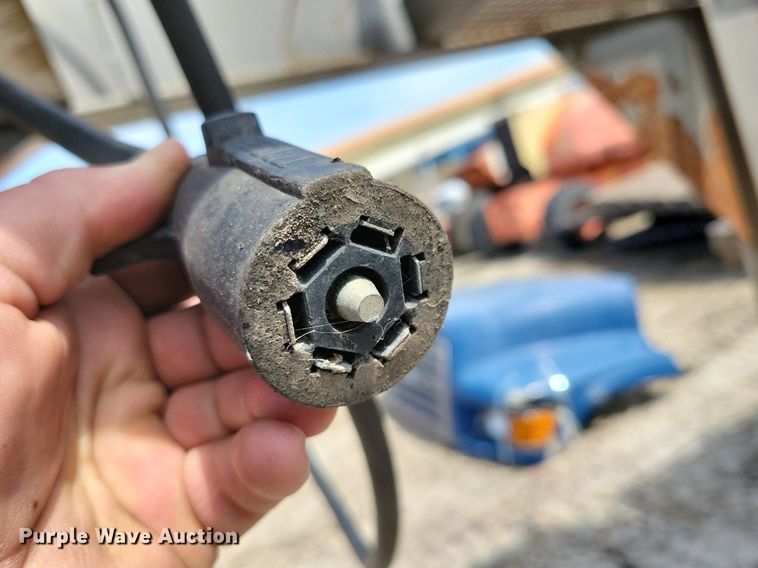 image for item MO9661 2007 Delta  Equipment trailer