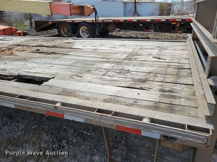 image for item MO9661 2007 Delta  Equipment trailer