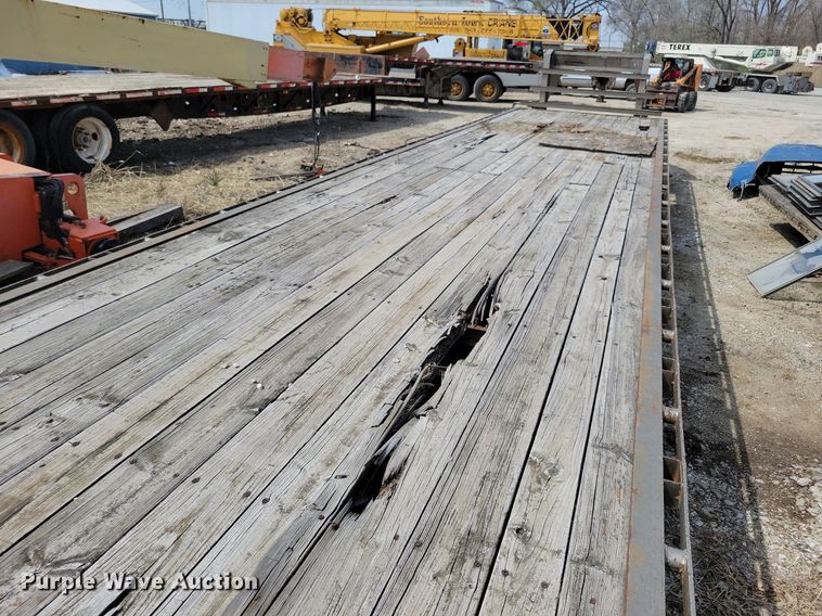 image for item MO9661 2007 Delta  Equipment trailer