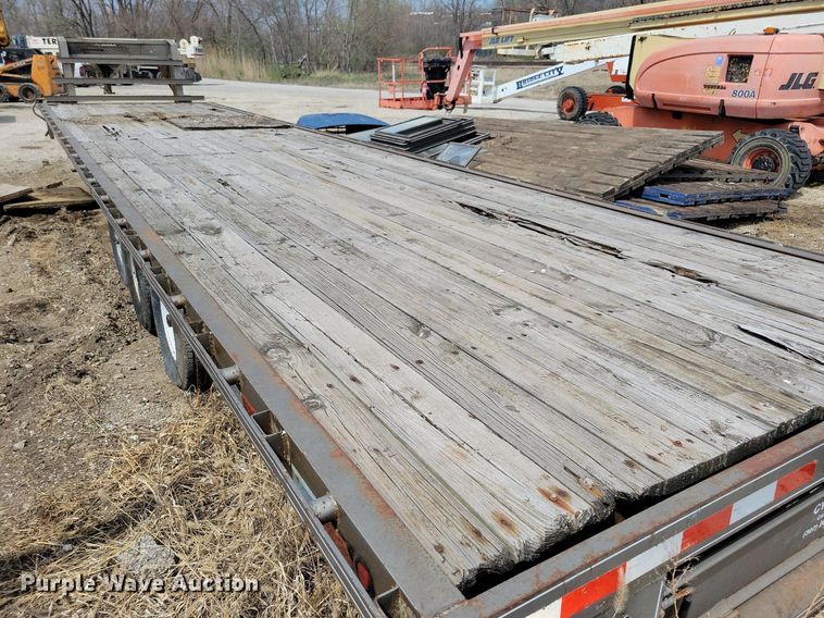 image for item MO9661 2007 Delta  Equipment trailer