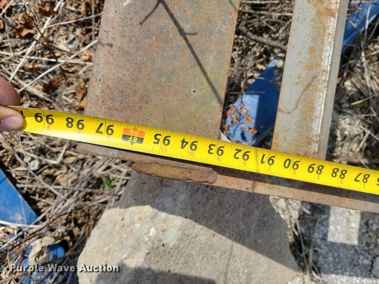 image for item MO9661 2007 Delta  Equipment trailer