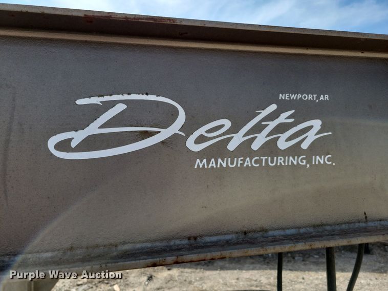 image for item MO9661 2007 Delta  Equipment trailer