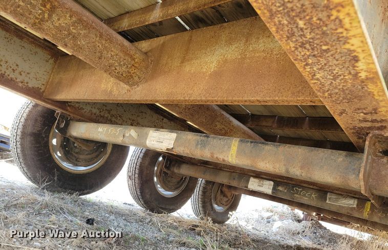 image for item MO9661 2007 Delta  Equipment trailer