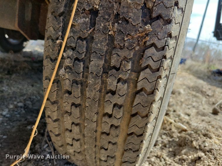 image for item MO9661 2007 Delta  Equipment trailer