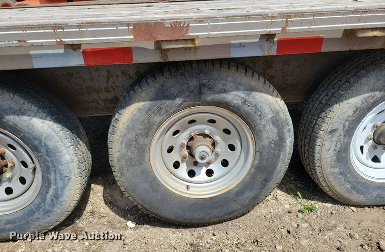 image for item MO9661 2007 Delta  Equipment trailer