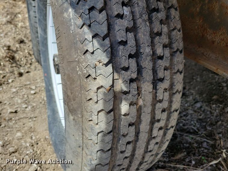 image for item MO9661 2007 Delta  Equipment trailer