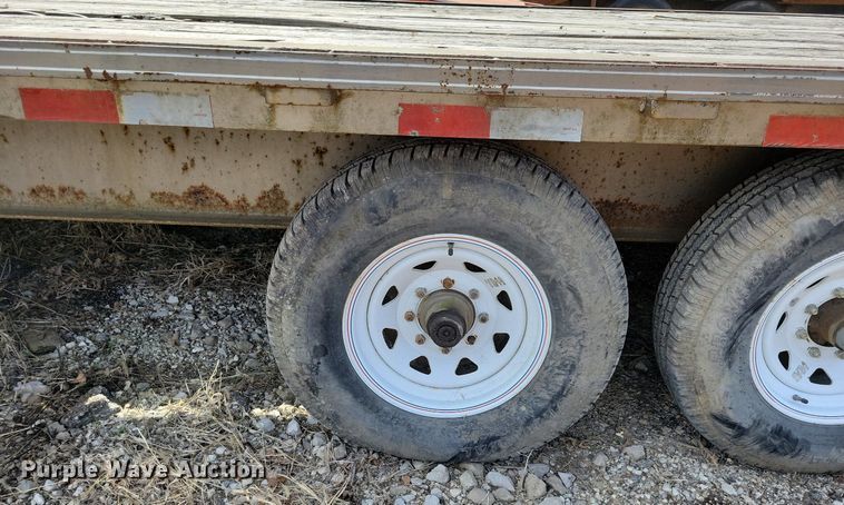 image for item MO9661 2007 Delta  Equipment trailer