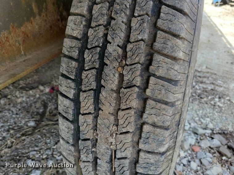 image for item MO9661 2007 Delta  Equipment trailer