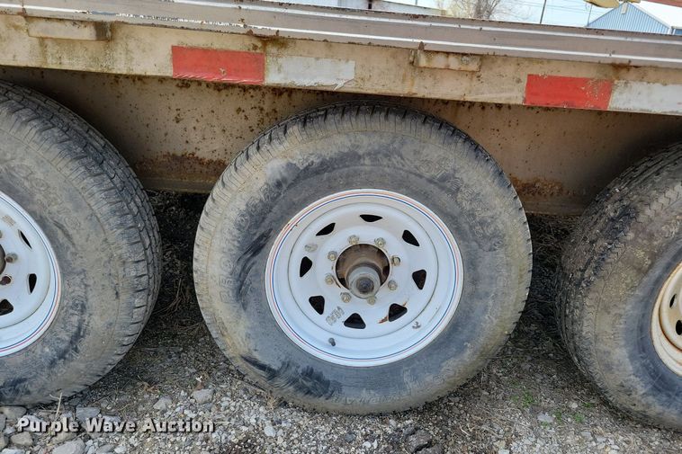 image for item MO9661 2007 Delta  Equipment trailer