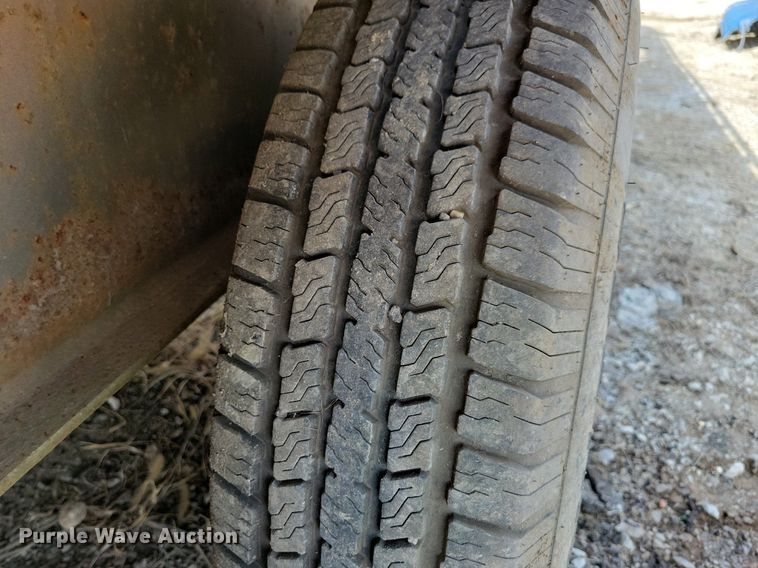 image for item MO9661 2007 Delta  Equipment trailer