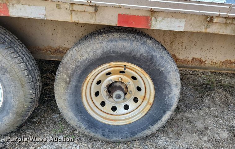 image for item MO9661 2007 Delta  Equipment trailer