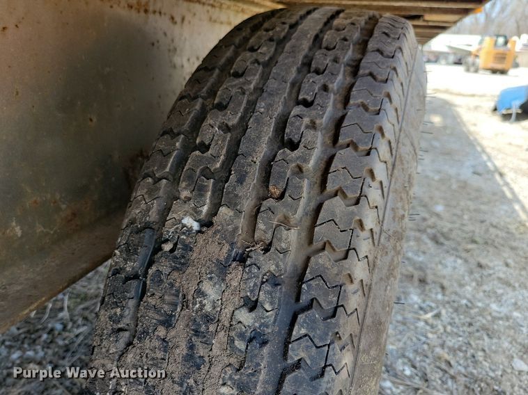 image for item MO9661 2007 Delta  Equipment trailer