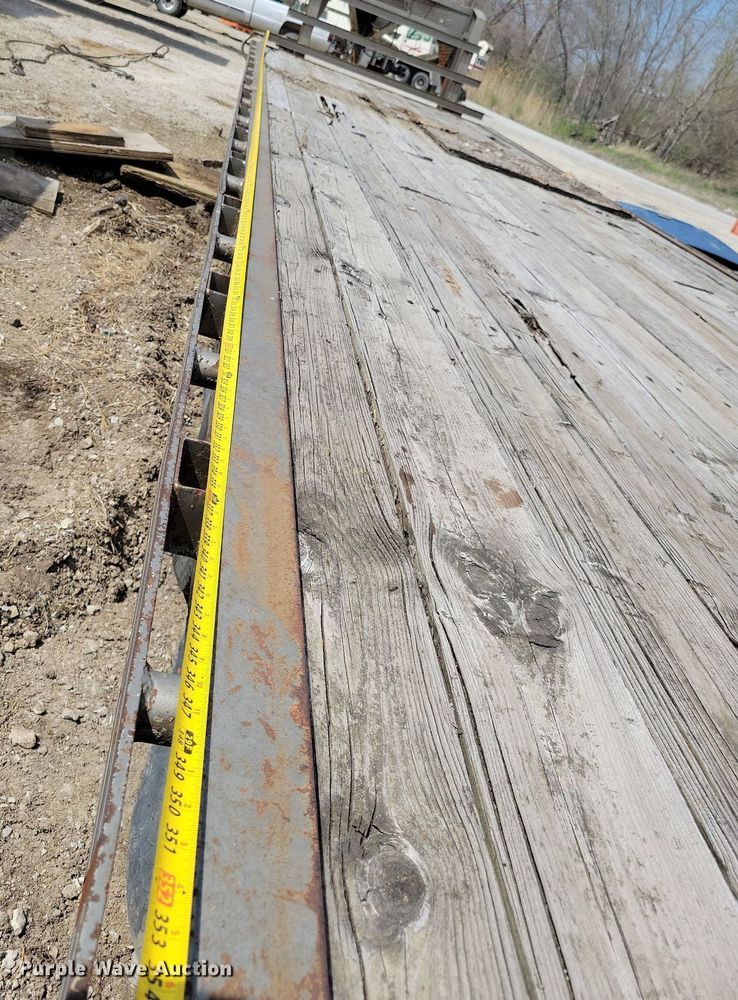 image for item MO9661 2007 Delta  Equipment trailer